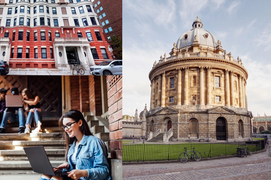 Top Locations for International Students to study in the UK