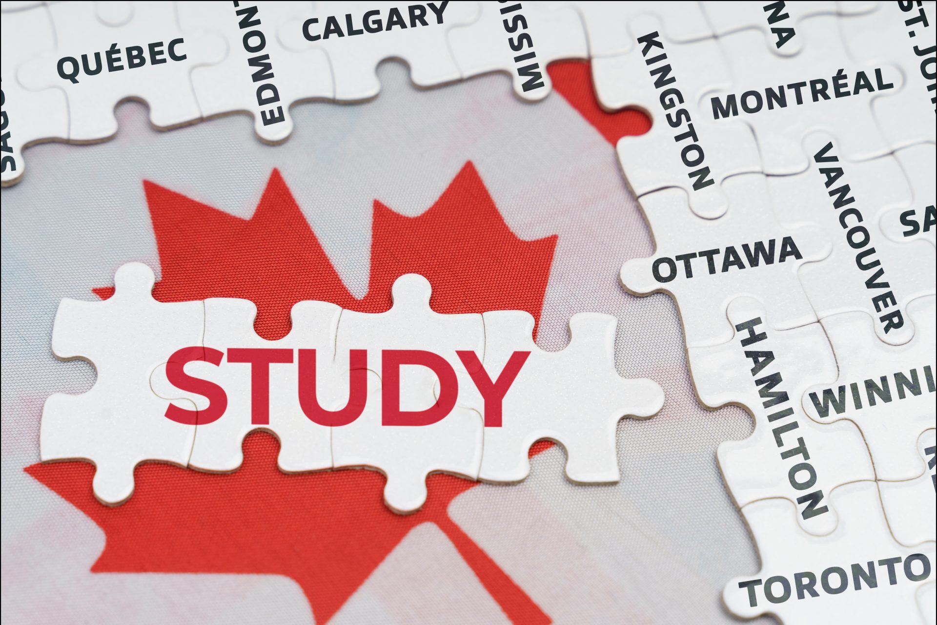 Most Popular Student Cities of Canada